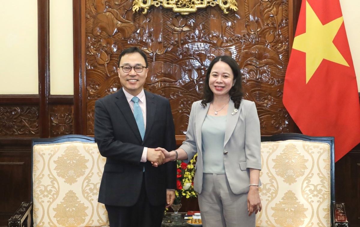 Vice President pushes for stronger Vietnam – RoK partnership